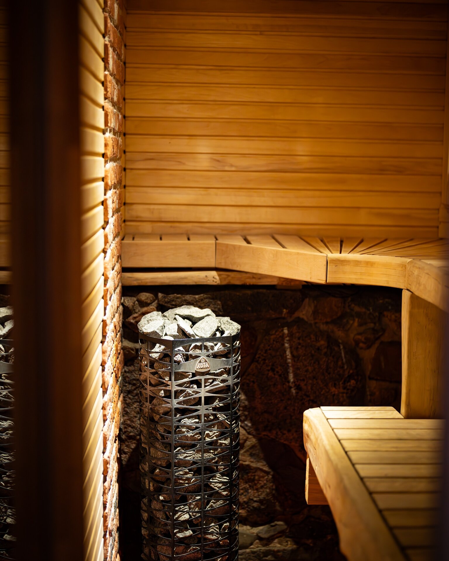 Metsapiigan tilan sauna