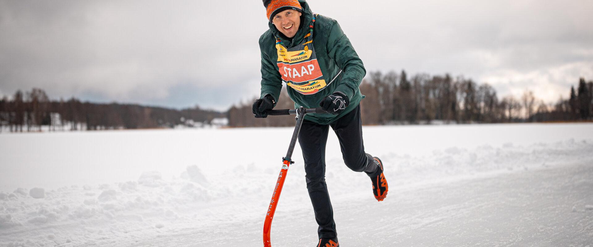 Pühajärve jääraja rajaja