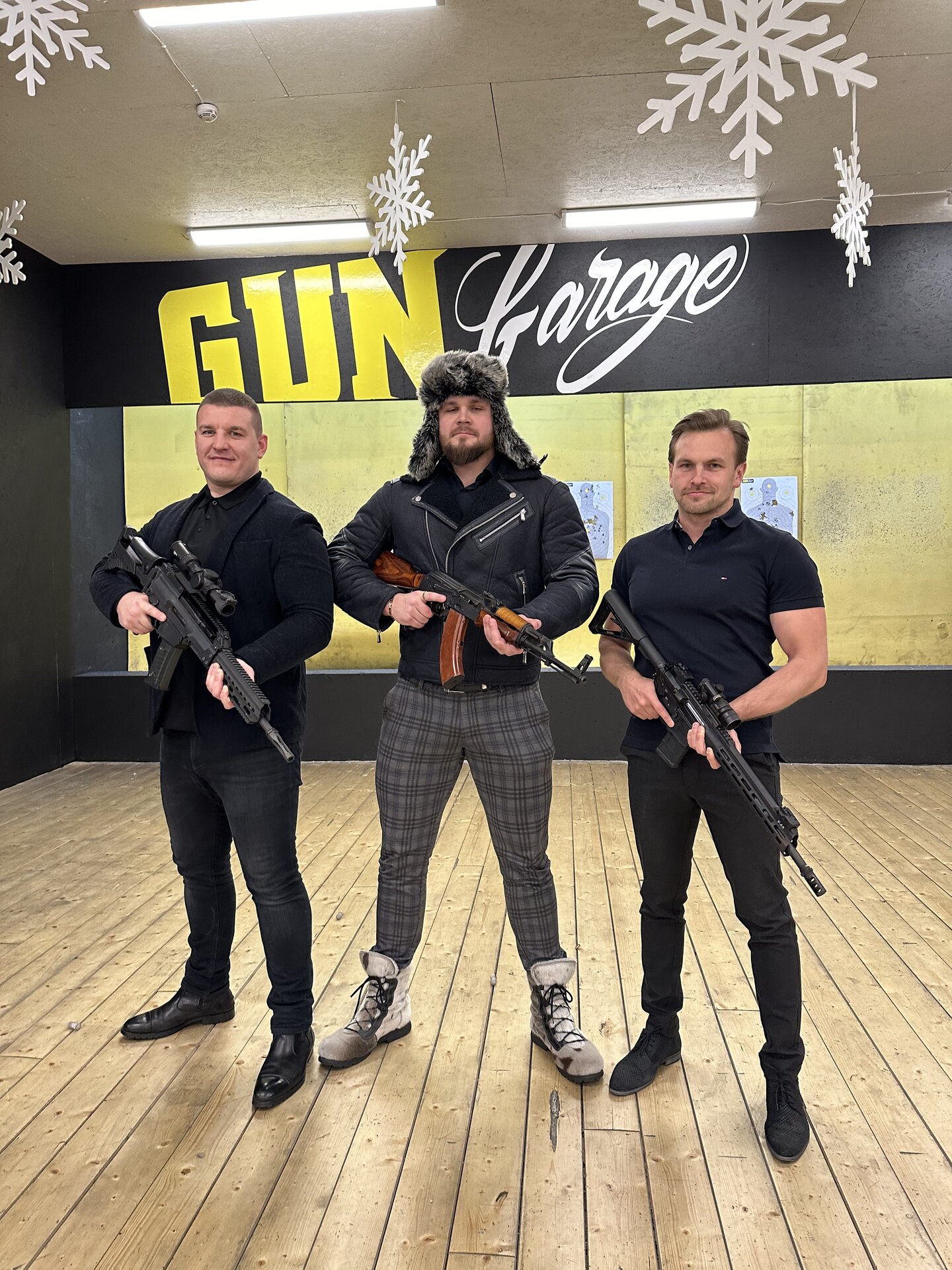 Gun Garage lasketiir