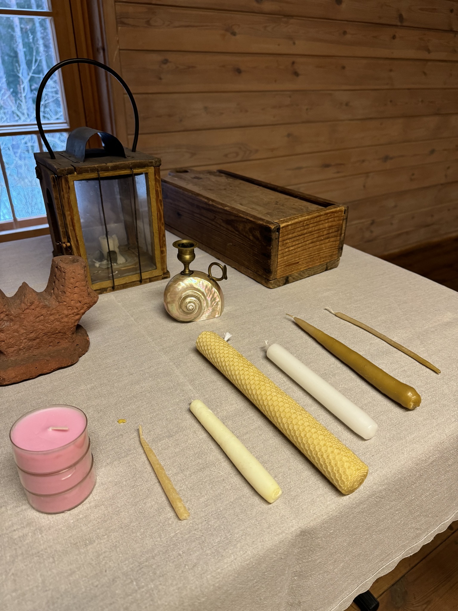 A Peipus-Russian Tea Night and Candle Rolling Workshop
