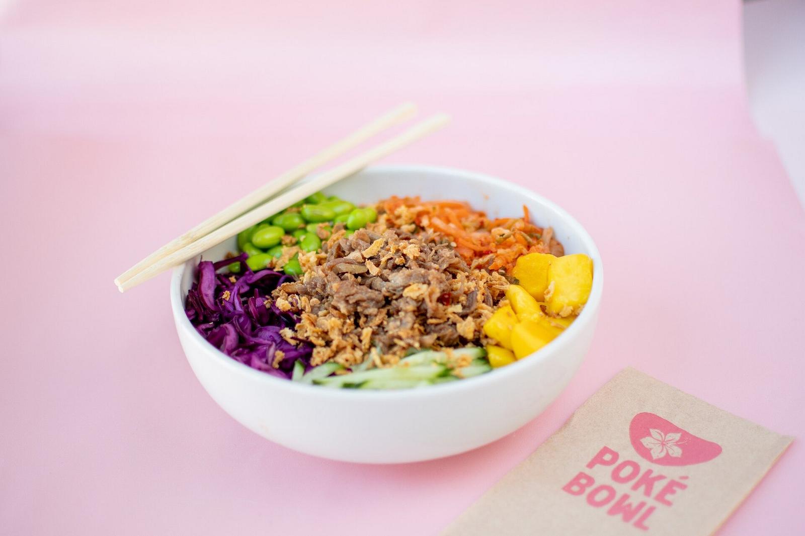 Poke Bowl tirdzniecības centrā Tartu Kvartal