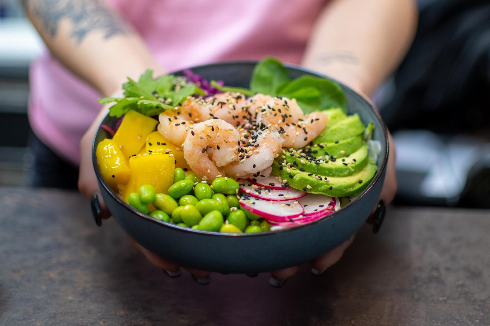 Poké Bowl Viru keskus