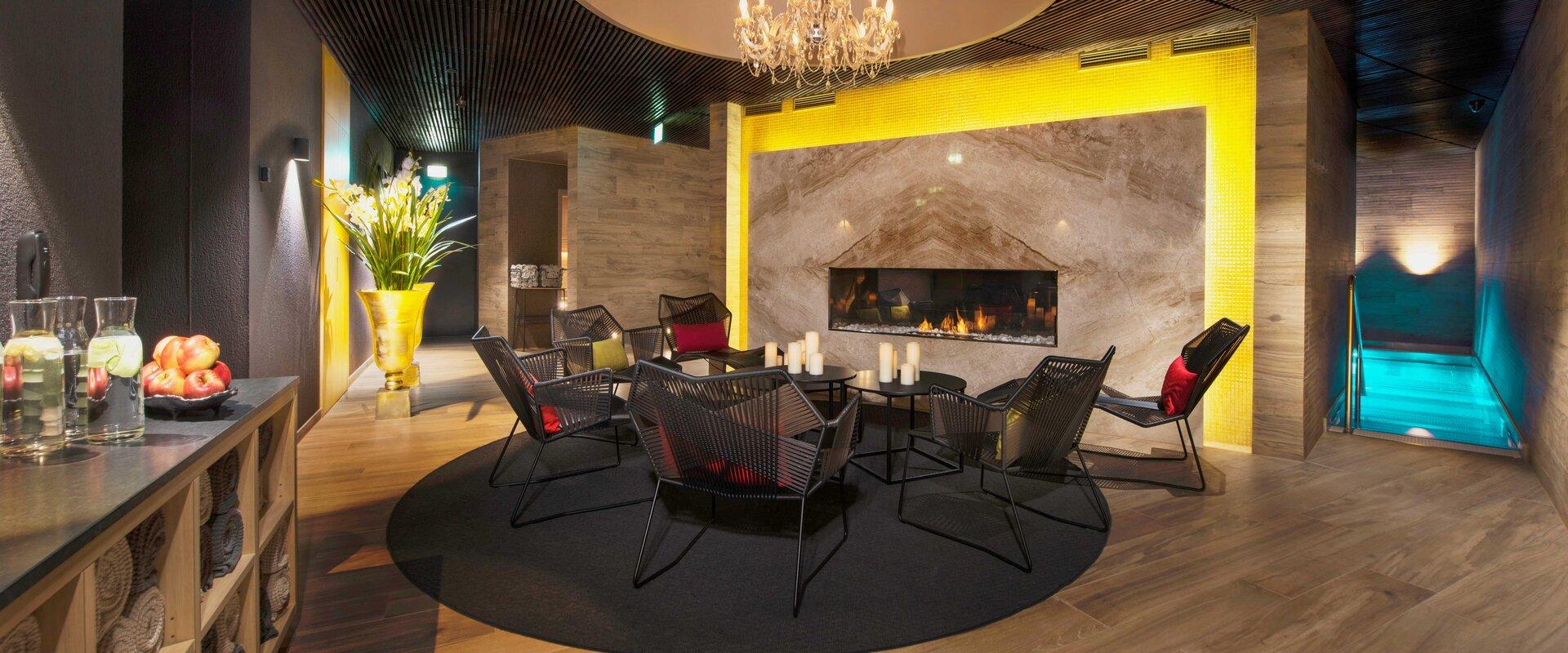Hotell Lydia spaa-lounge
