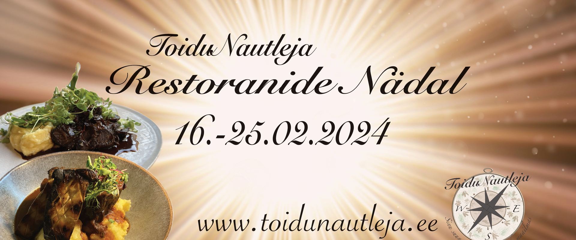 ToiduNautleja Restoranide Nädal