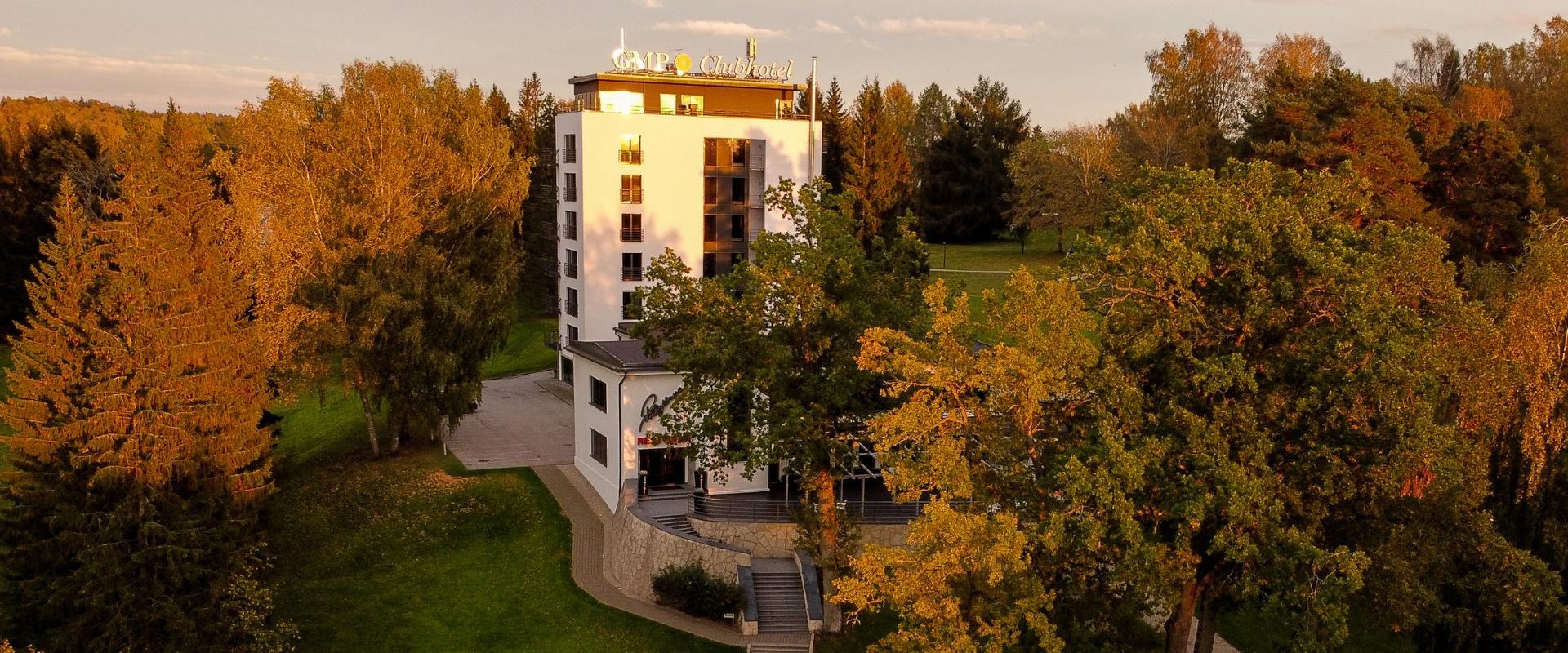 The GMP Clubhotel is an exclusive apartment hotel in Otepää, on the shore of Lake Pühajärve. The Clubhotel is intended primarily for people who apprec