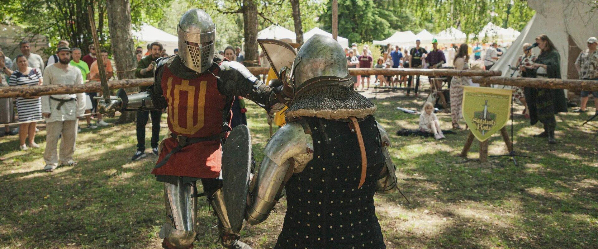 Pärnu Hansapäevad - keskaja ning pärandi festival