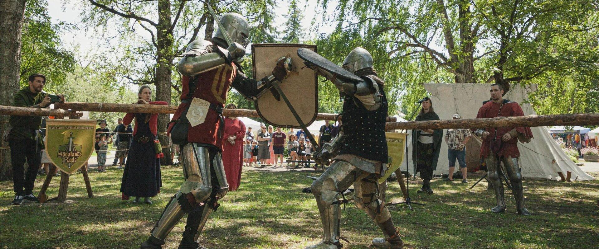 Pärnu Hansapäevad - keskaja ning pärandi festival