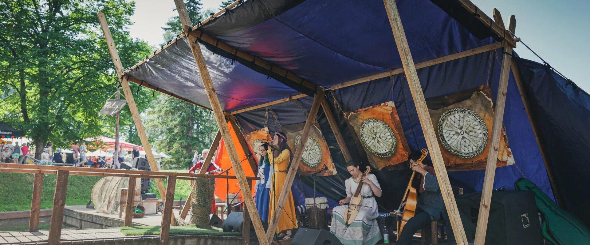 Pärnu Hansapäevad - keskaja ning pärandi festival