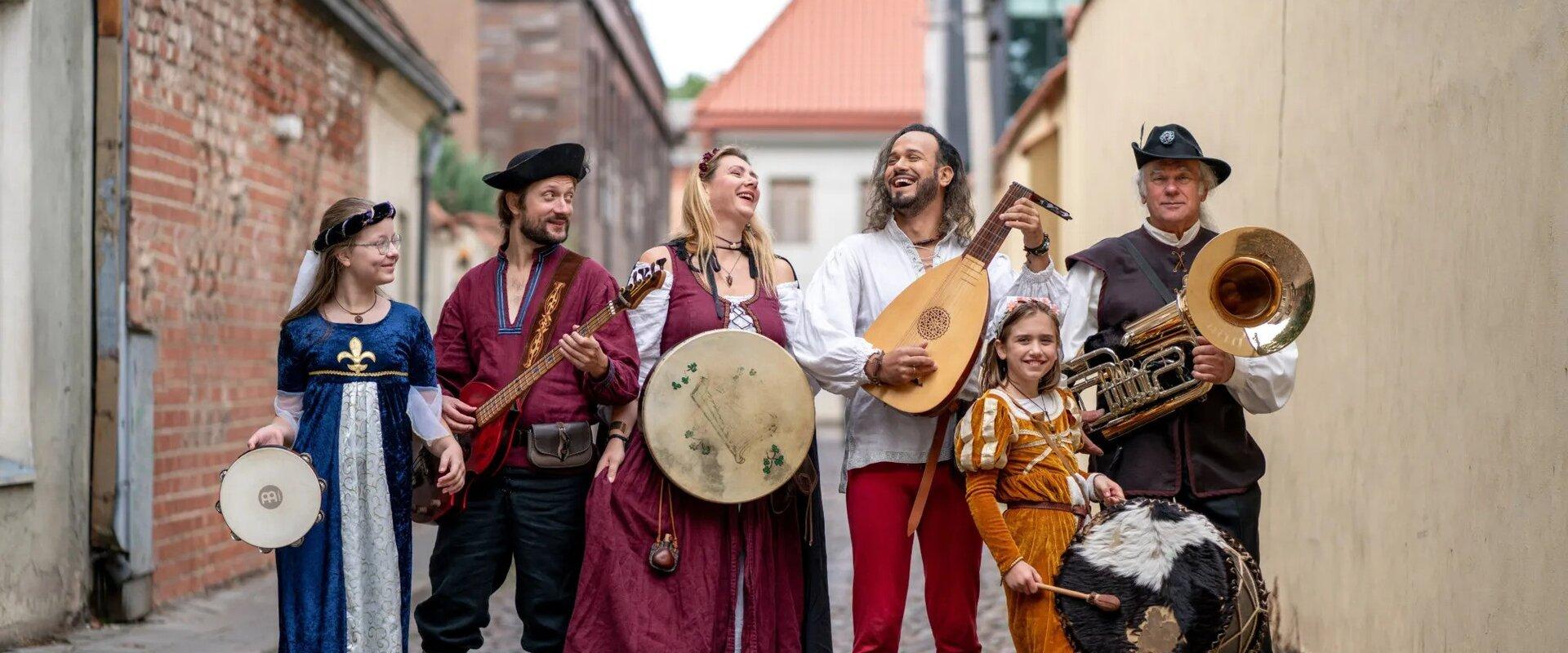 Keskaja ning pärandi festival Pärnu linnas