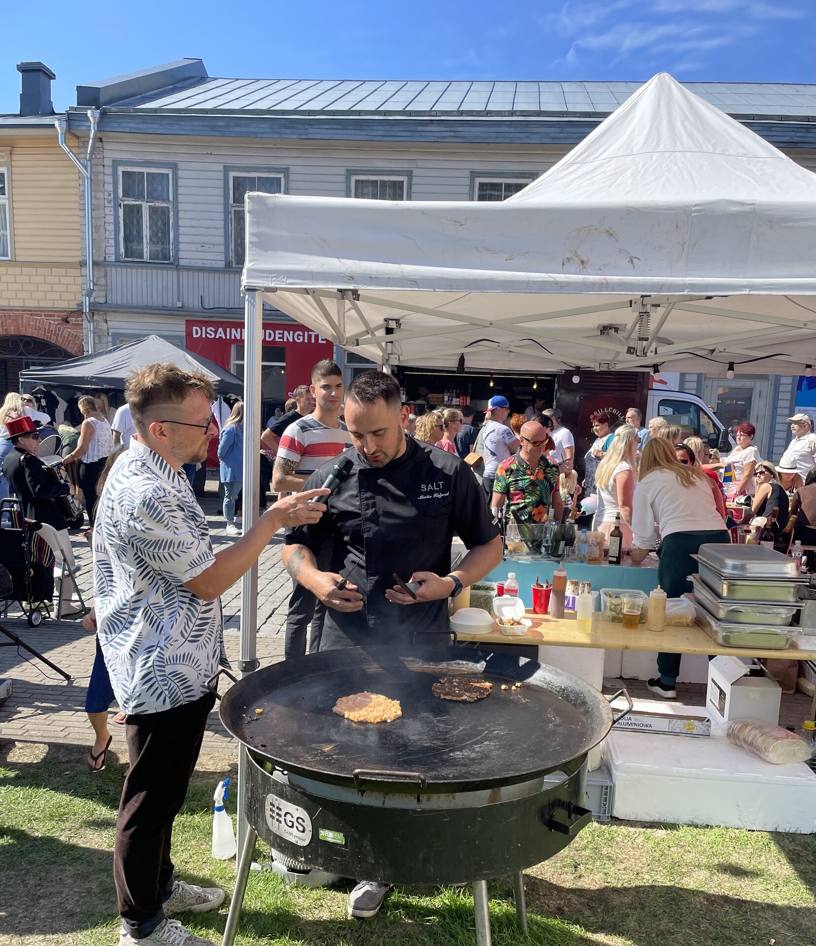 Tänavatoidufestival "Haapsalu Maitsete Promenaad"