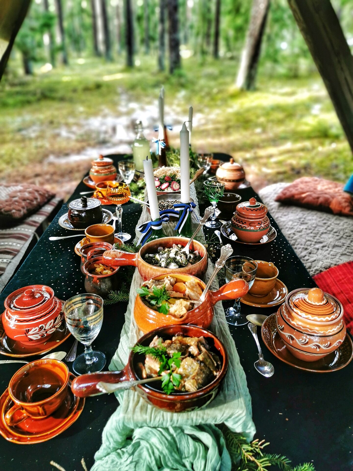 Romantilised pop-up lõkkepiknikud Pärnumaa looduse rüpes