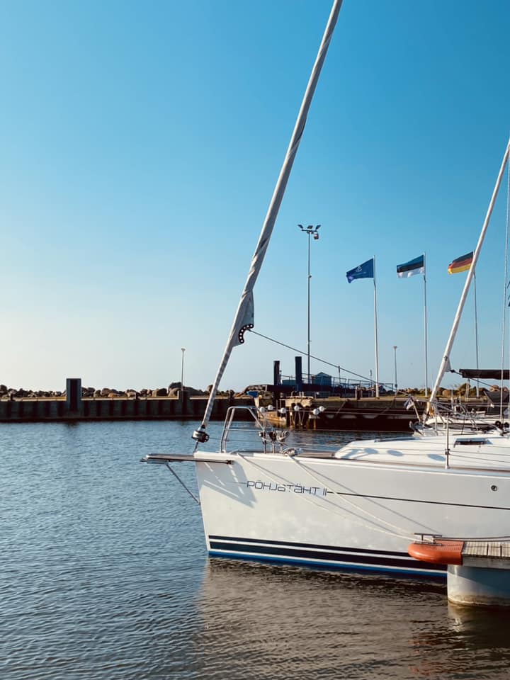 Purjetamine Pärnu lahel jahtlaeval Põhjatäht II
