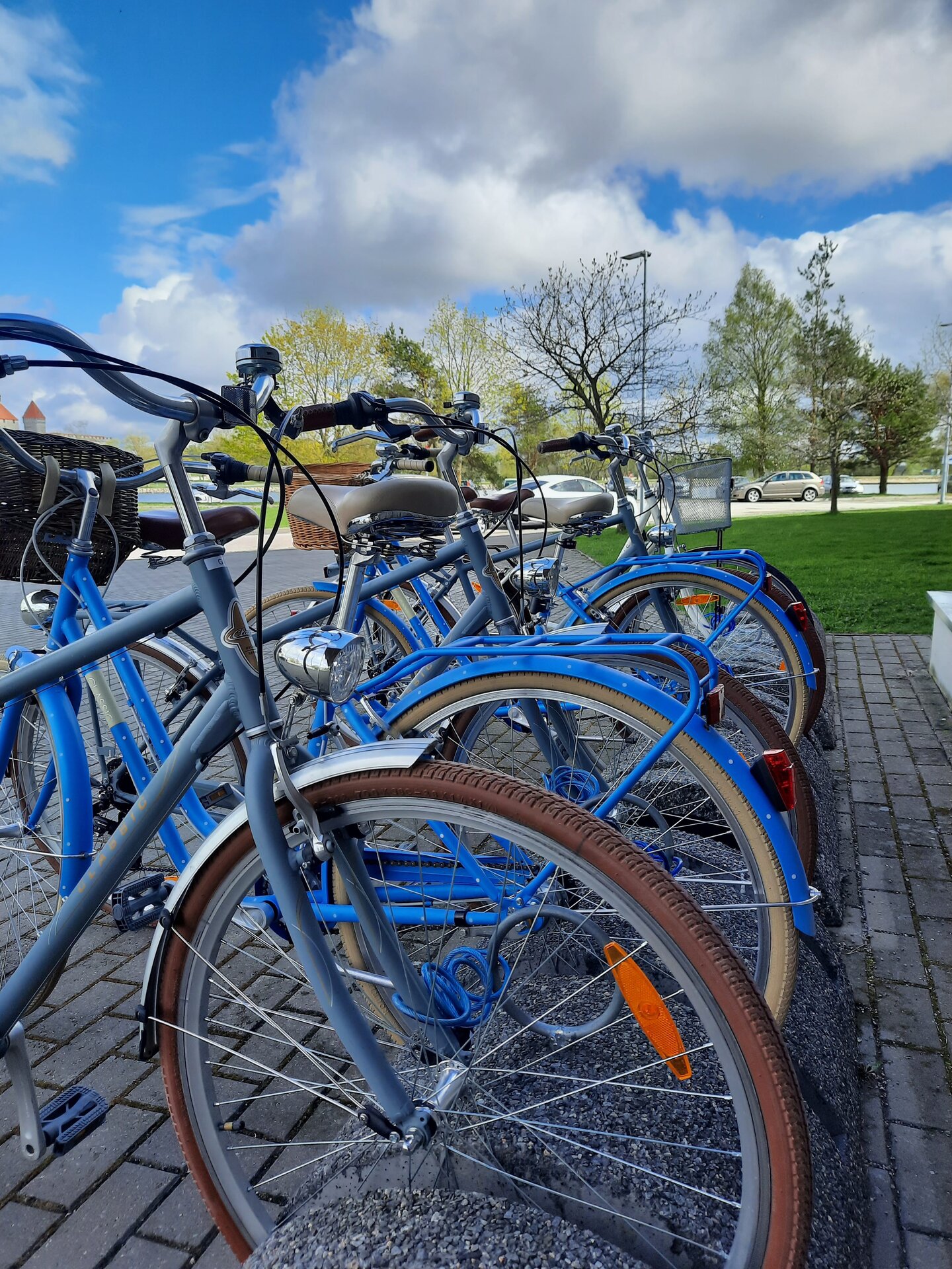 Rattarent Kuressaare linnas