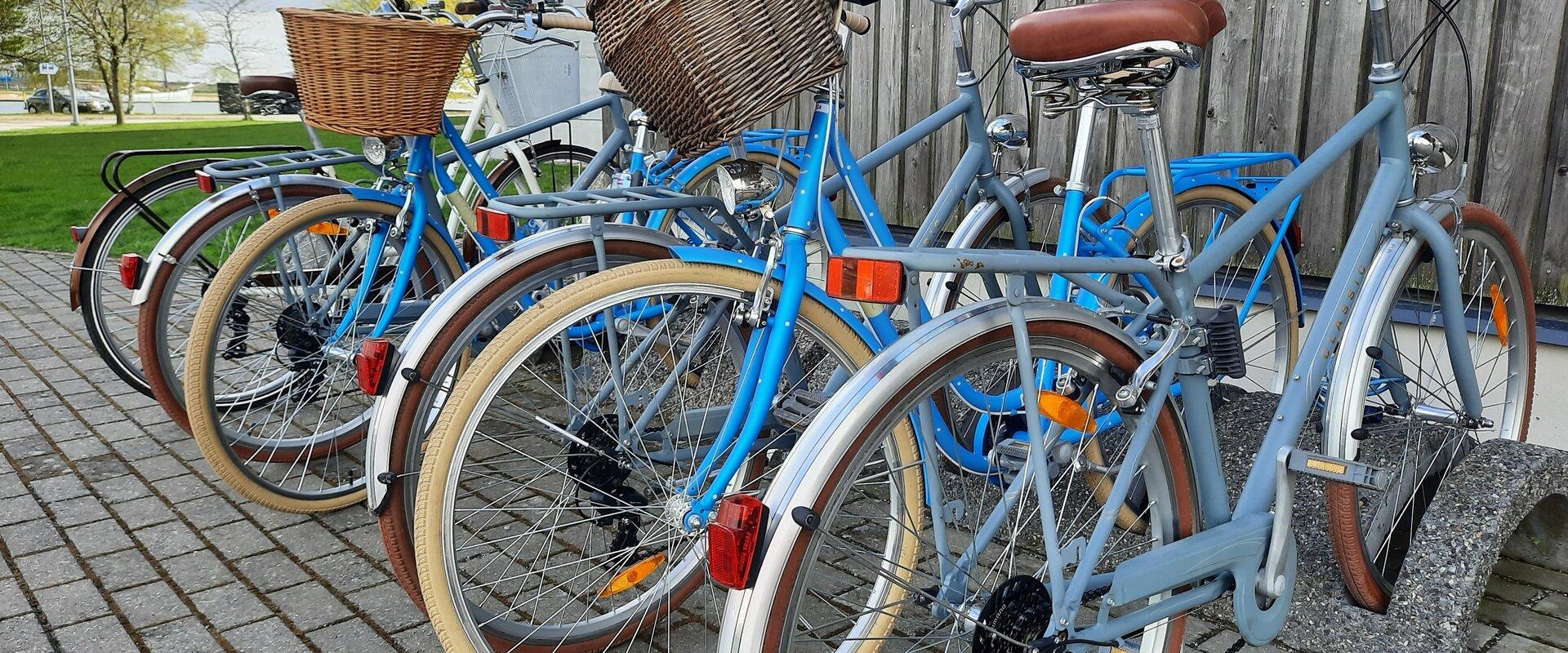 Rattarent Kuressaare linnas