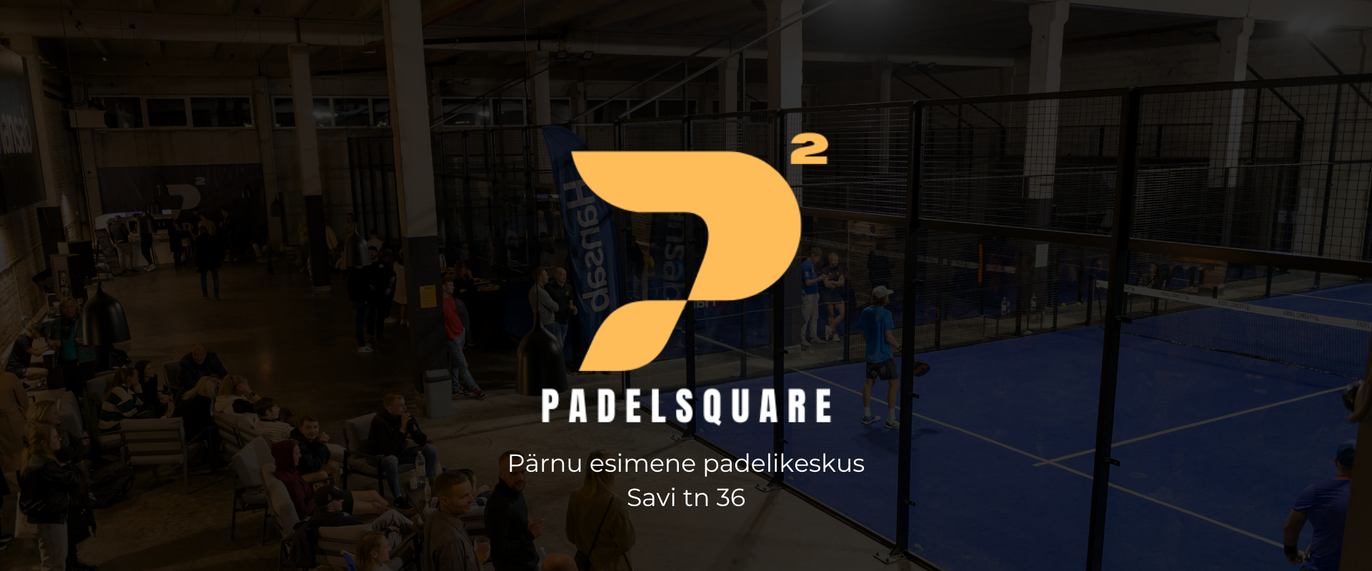 Pärnu esimene Padelikeskus