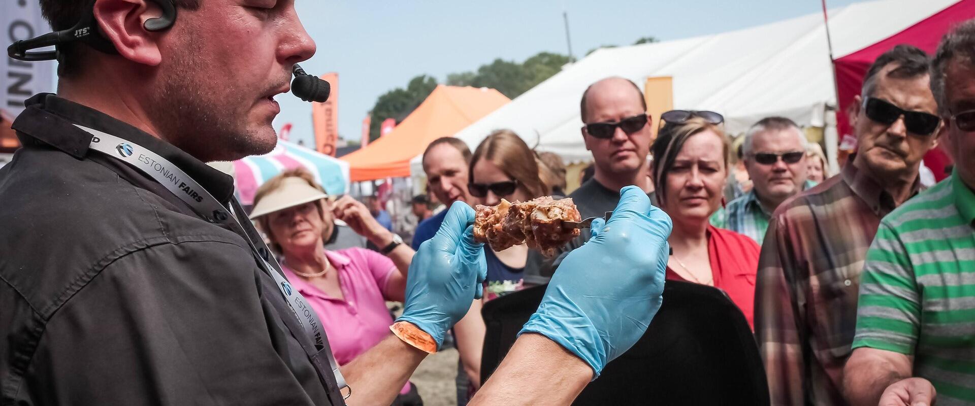 Grillfestil toimuvad avalikud töötoad