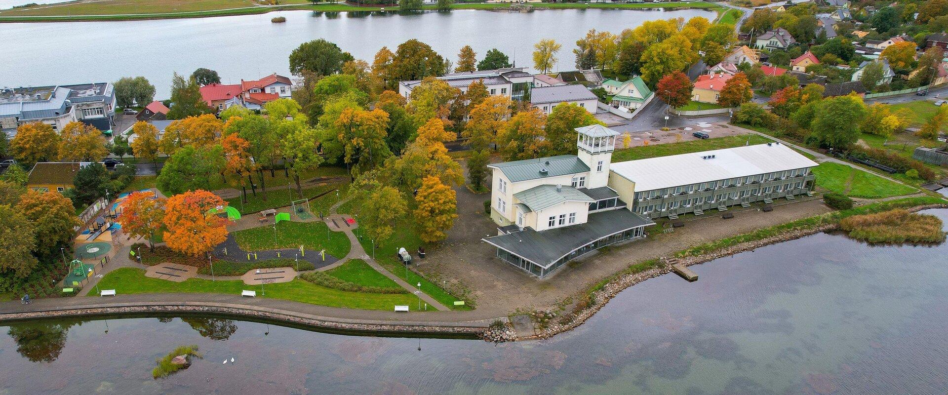 Promenaadi hotell ja konverents;  merevaatega toad