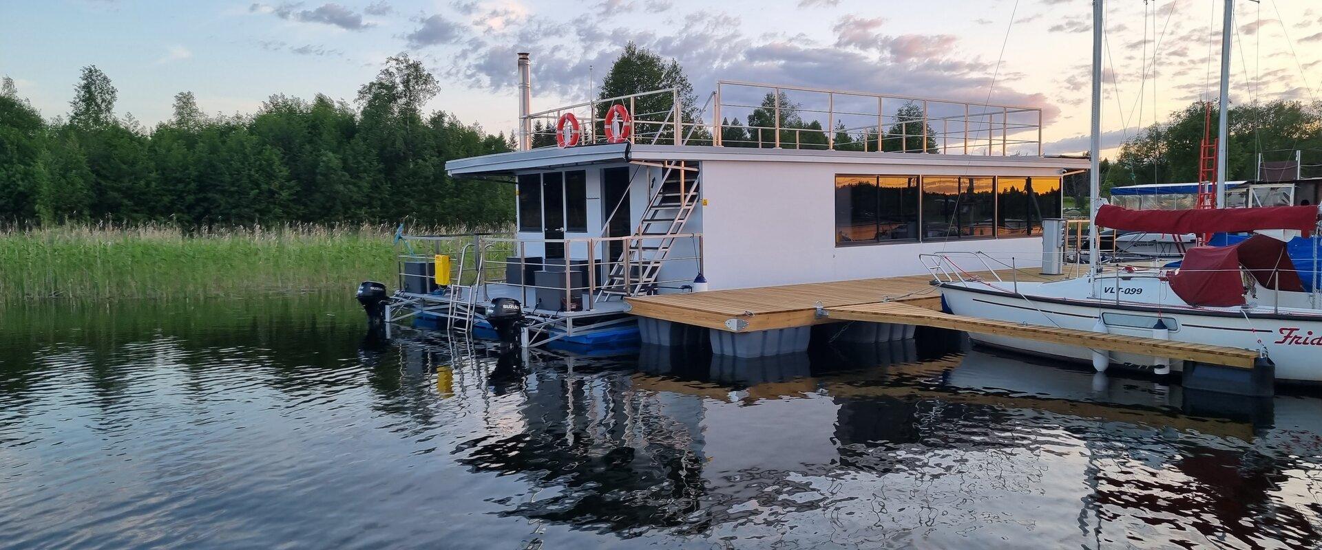 Saadjärve Parvlaev LENNUK