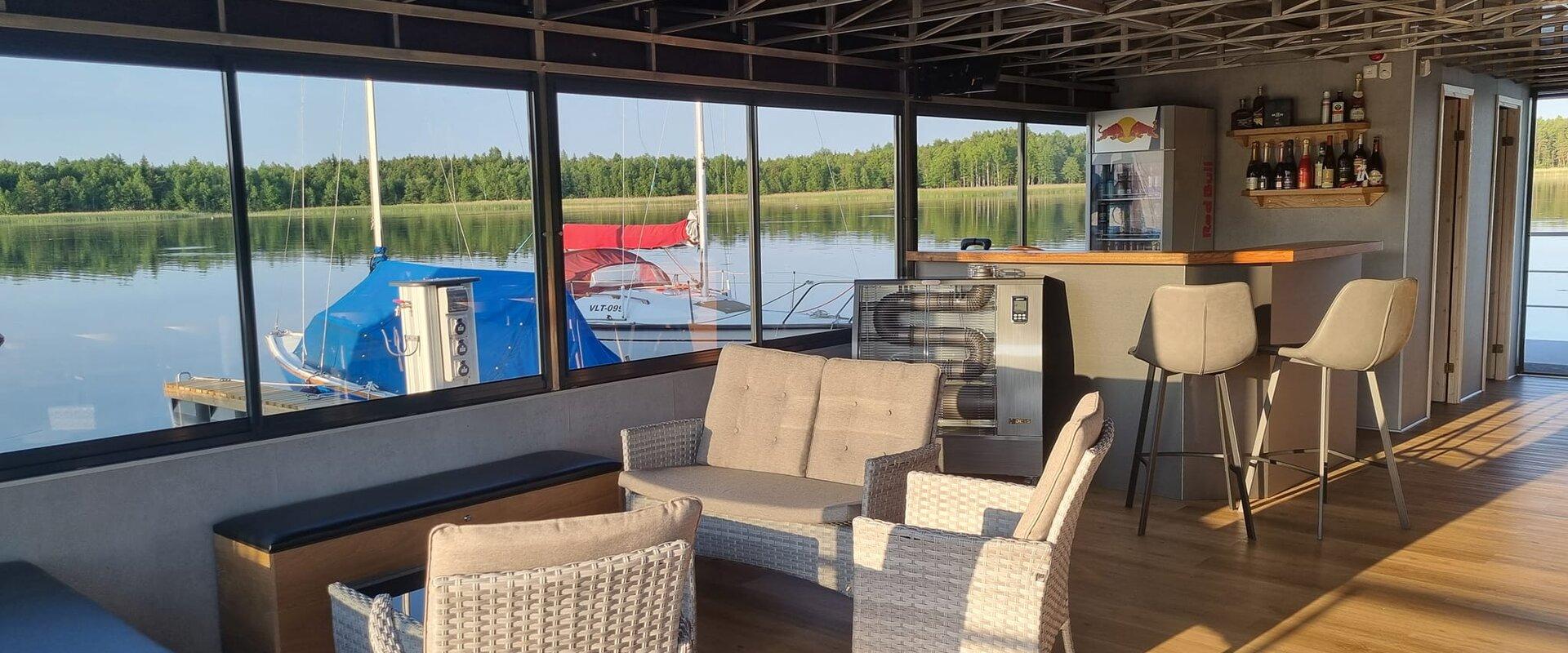 Saadjärve Parvlaev LENNUK