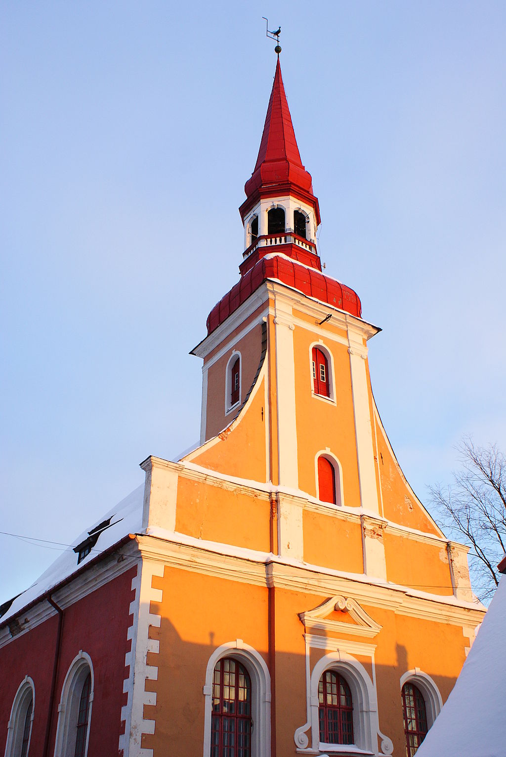 Pärnu Eliisabeti kirik. Kontserdisari "Musica Sacra"