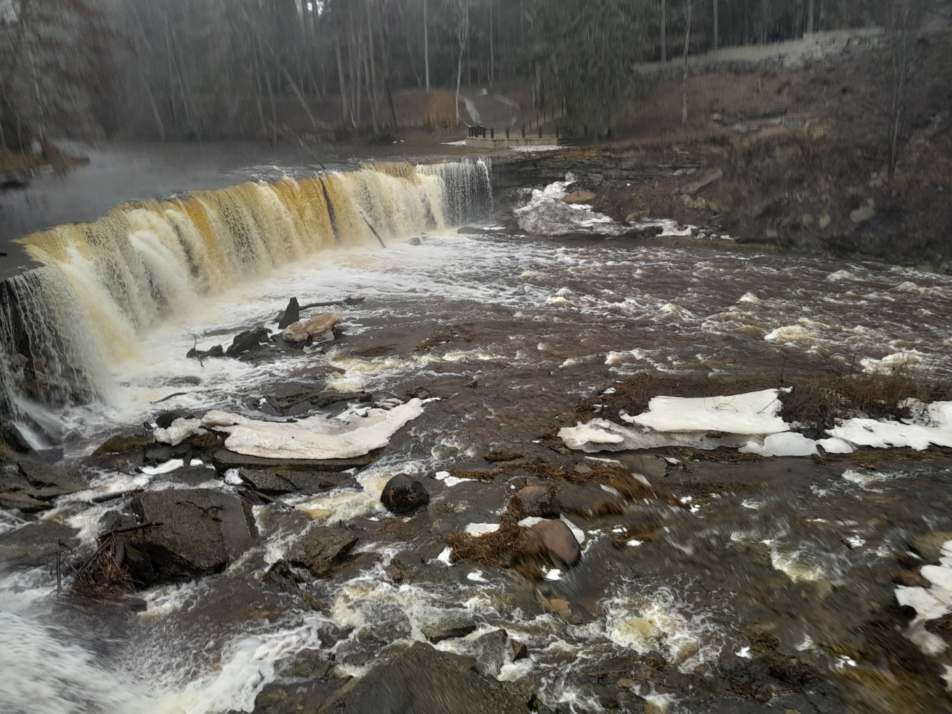 Hidden gems of Northern Estonia: coastal cliffs, waterfalls 