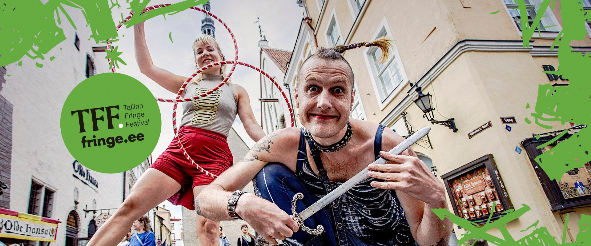The Tallinn Fringe Festival is an annual open-access arts festival that brings together a wide range of international and local artists in various ven