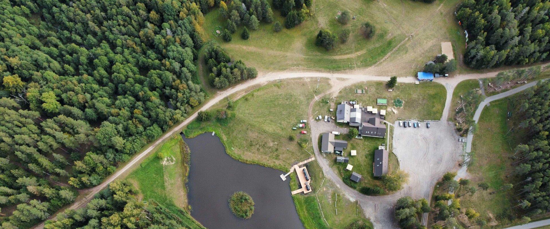 Sportland Kõrvemaa Matka- ja Suusakeskuse majutus