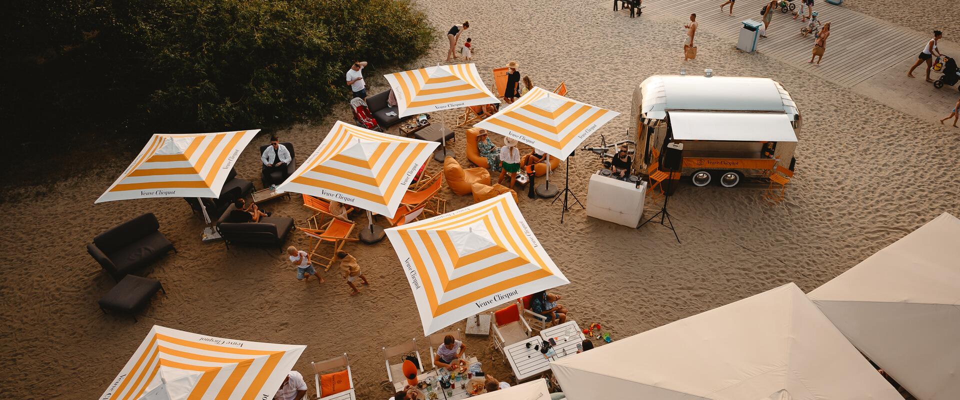 OKO Restaurant in Haabneeme, view from above