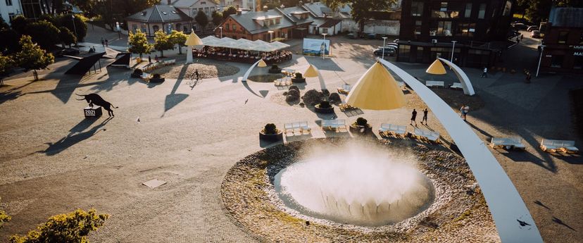 Rakvere Central Square