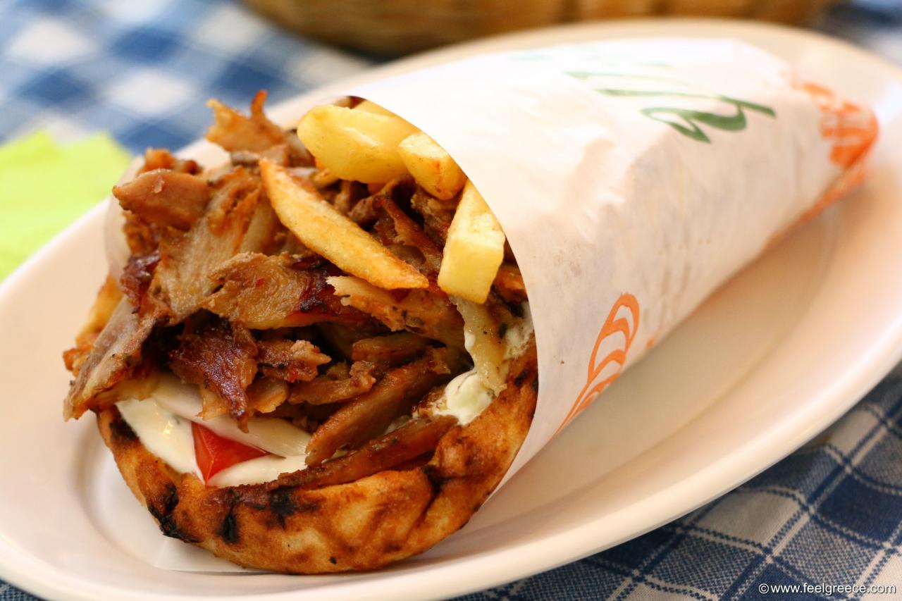 Gyros pita