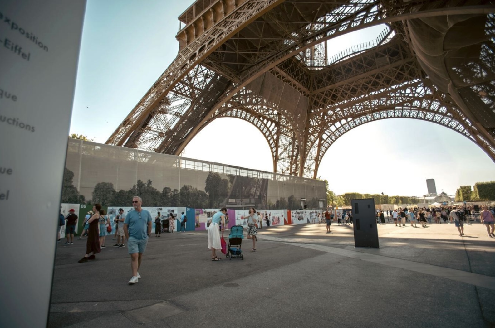 Traveling exhibition from Paris: "Eiffel, higher and higher"