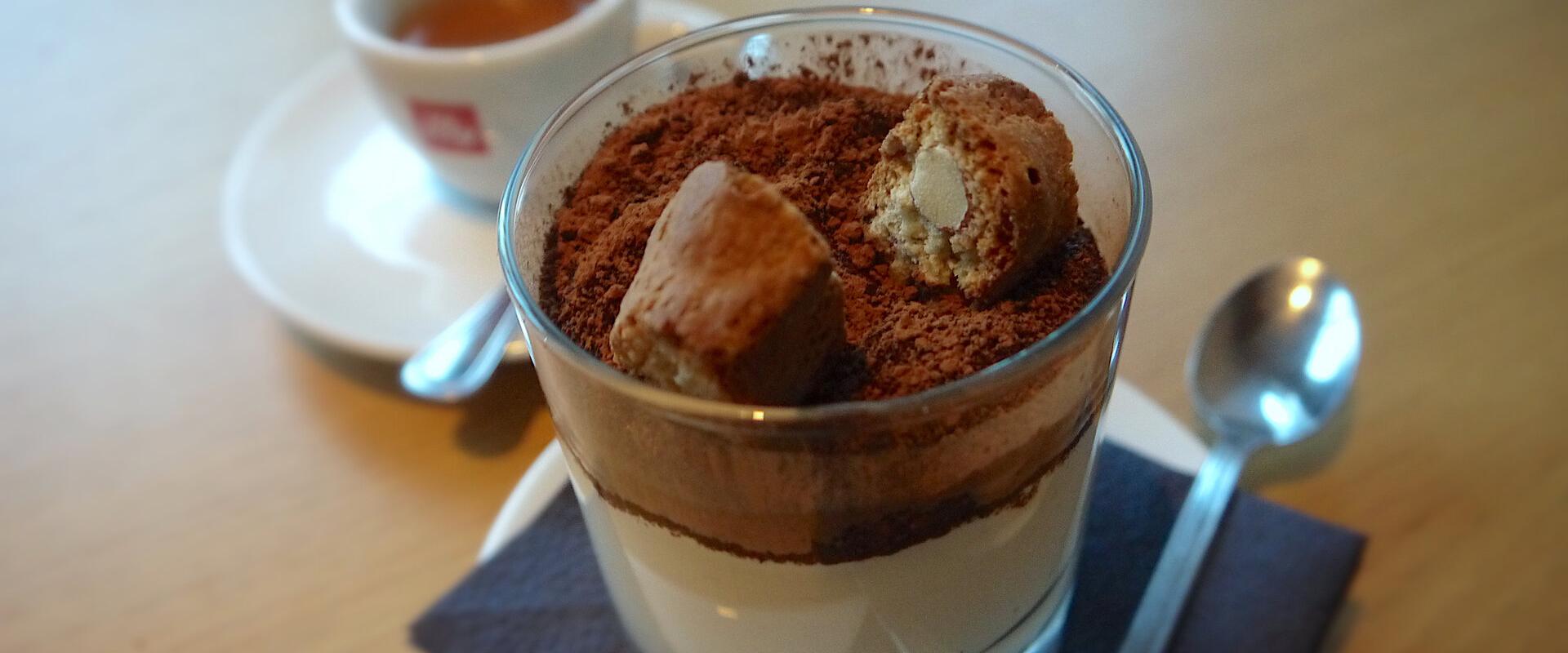 Bertolucci restaurant Tiramisu'