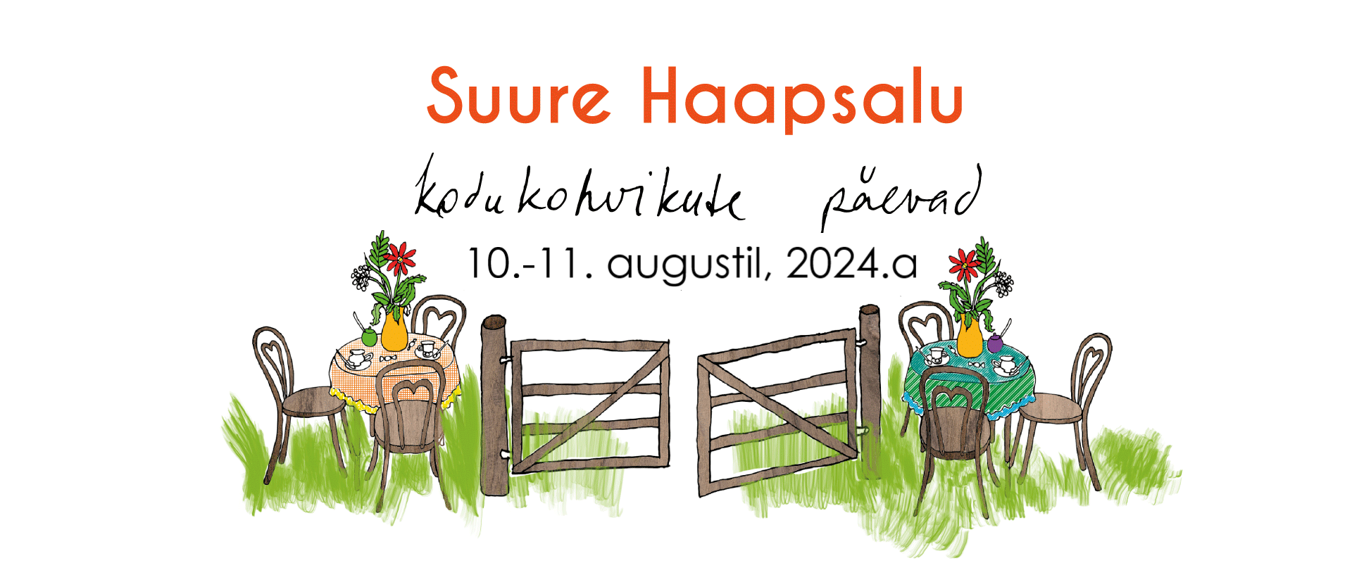 Suure Haapsalu  Kodukohvikute päevad