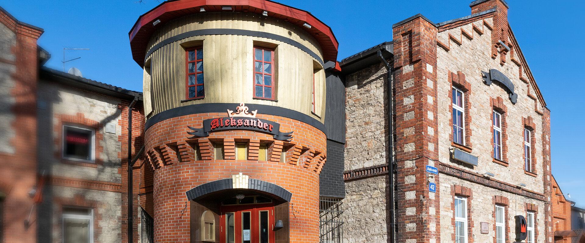 Restoran-pubi Tartu Aleksander