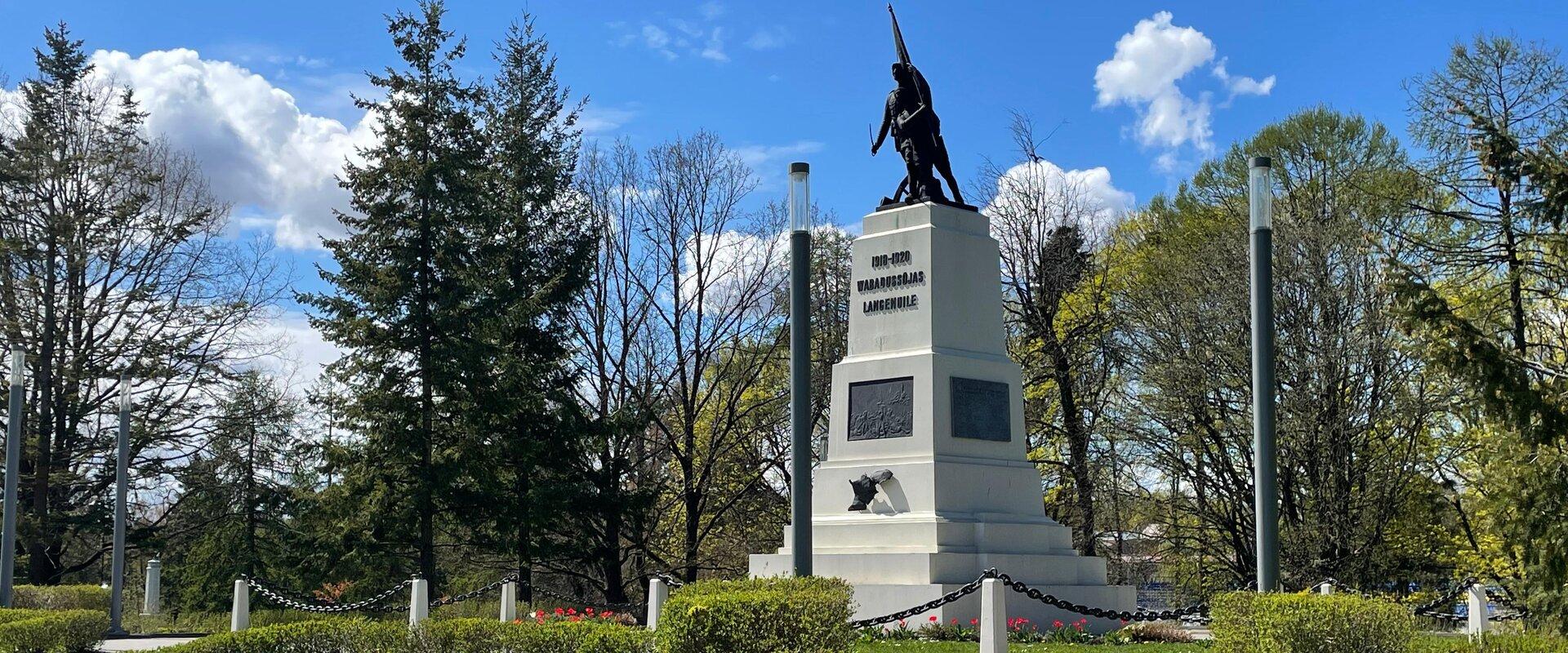 War of Independence Monument in Rakvere