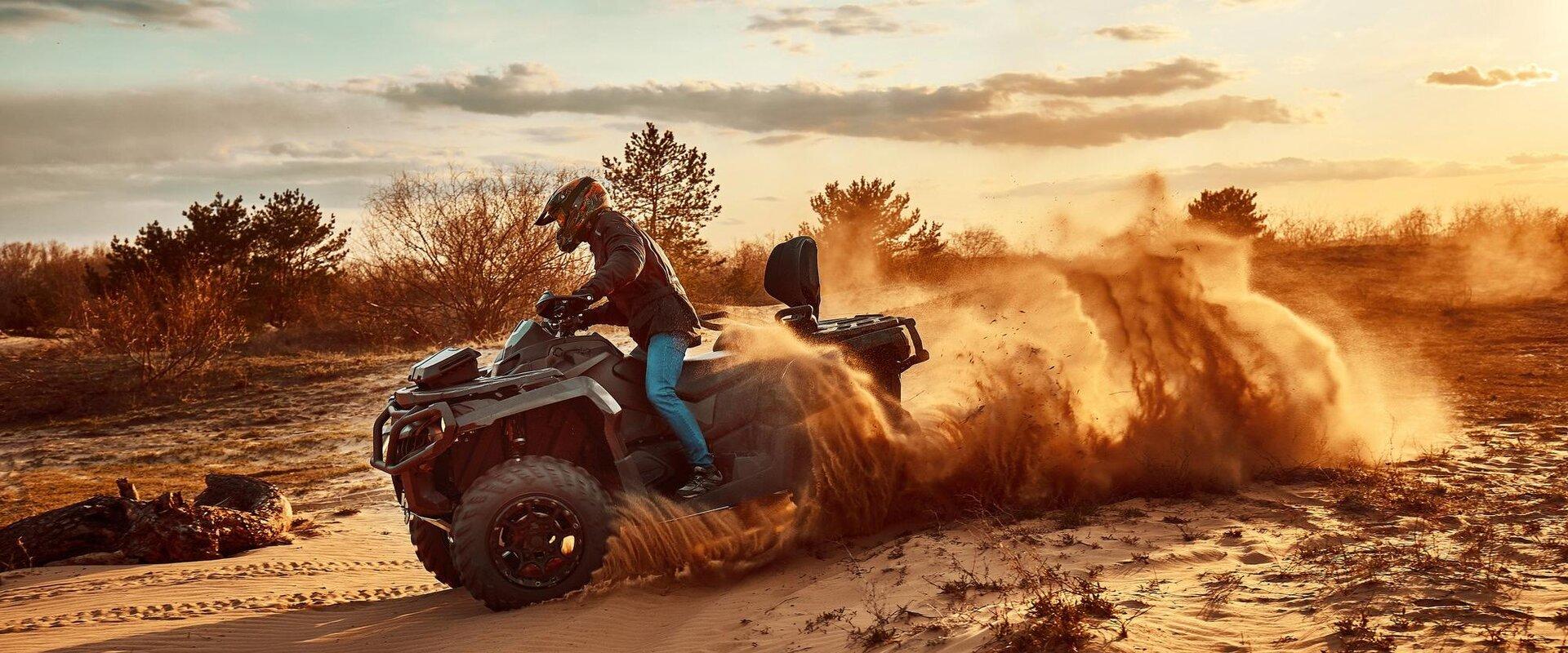 ATV matkad Tartumaal