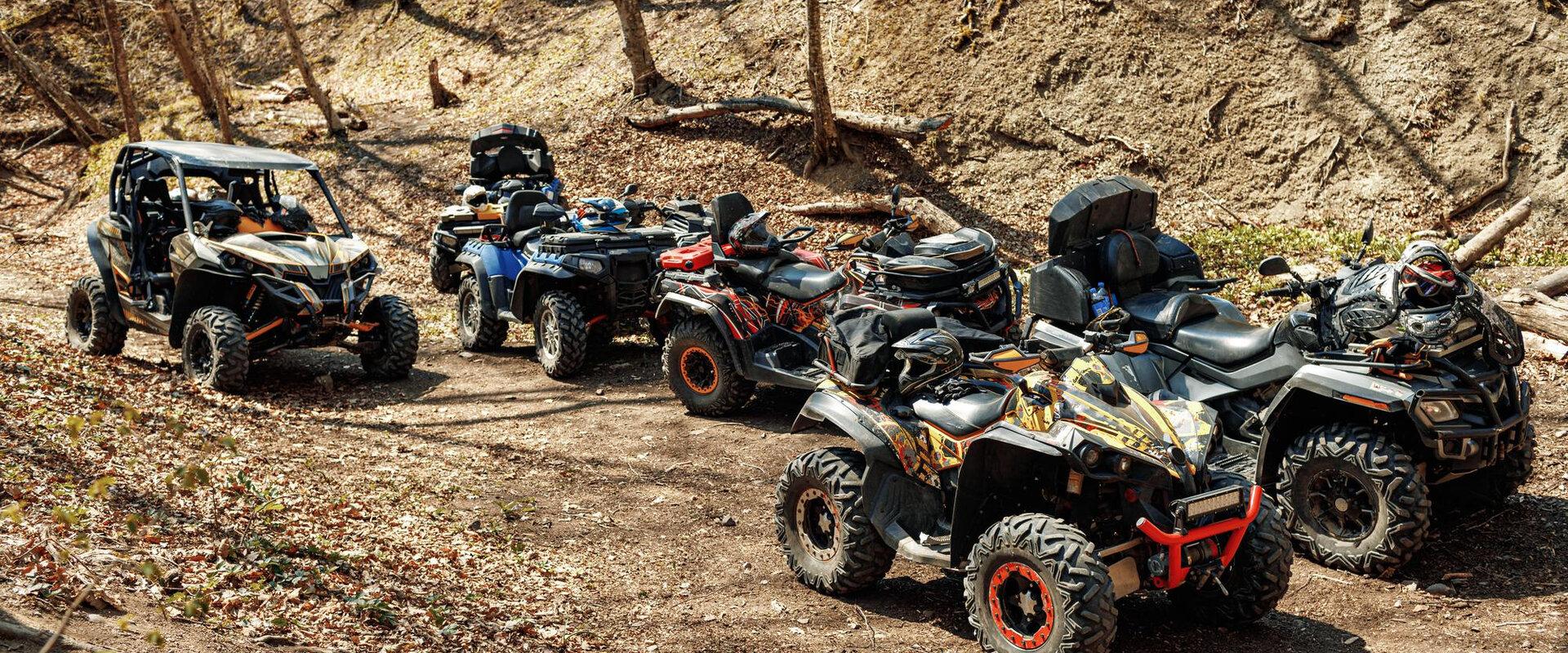 ATV matkad Tartumaal