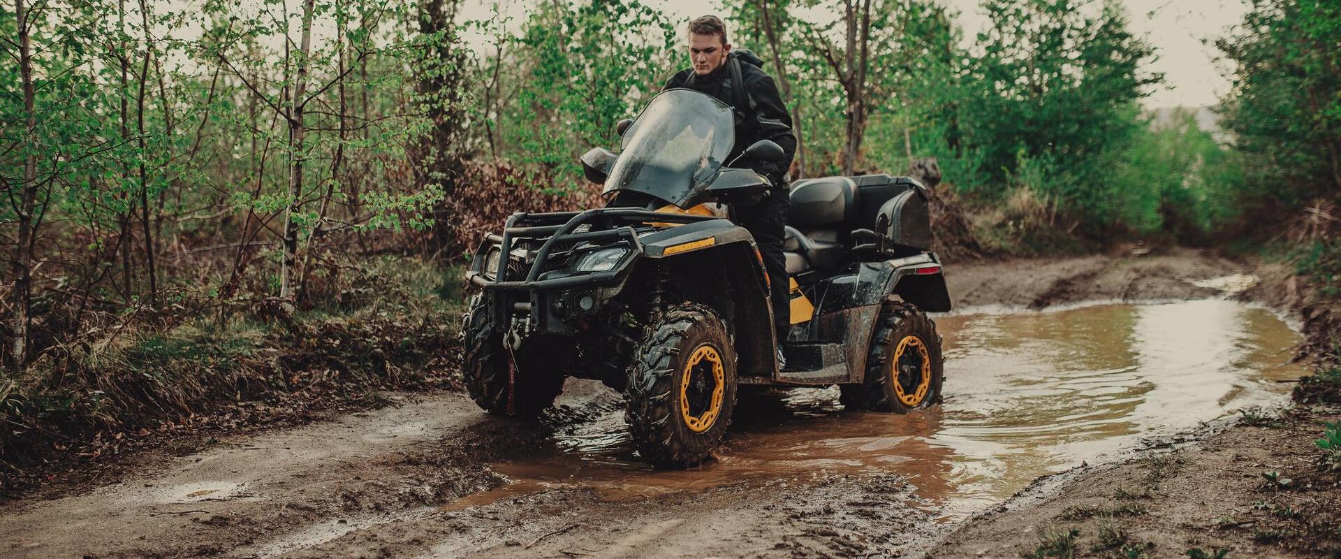 ATV matkad Tartumaal