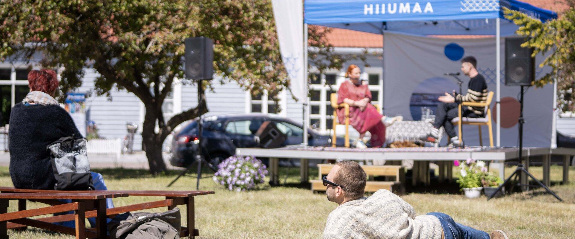 Hiiumaa Kirjandusfestival 2023