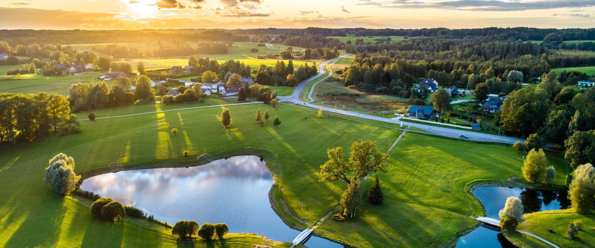 Otepää looduspark, Pühajärve park