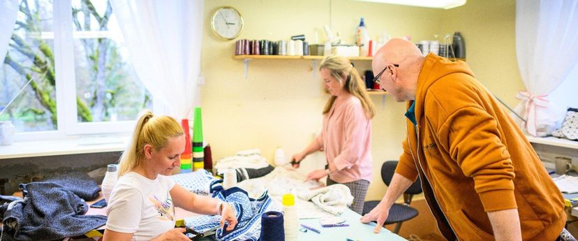 Lõnga-Liisu käsitöö (Handicraft)