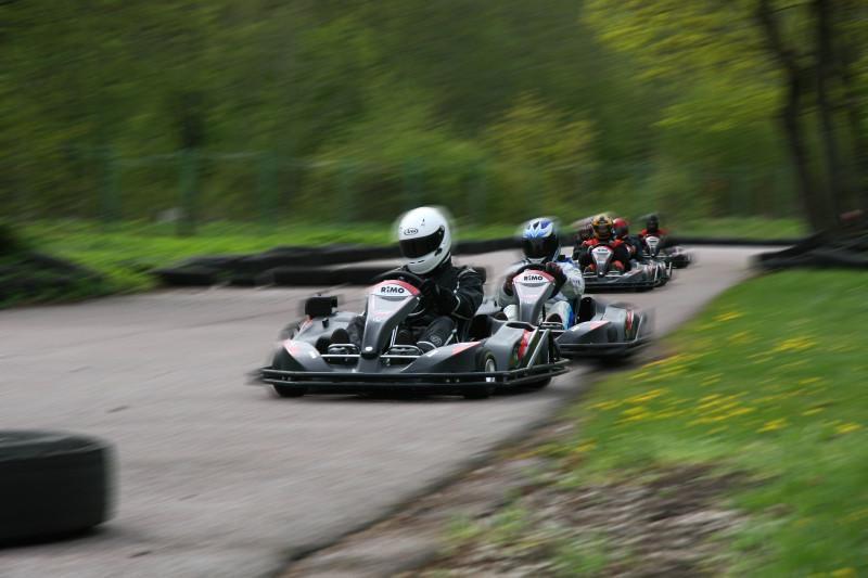 Outdoor karting track of FK Centre