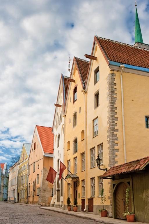 Guided walk 'Medieval Tallinn & Legends'