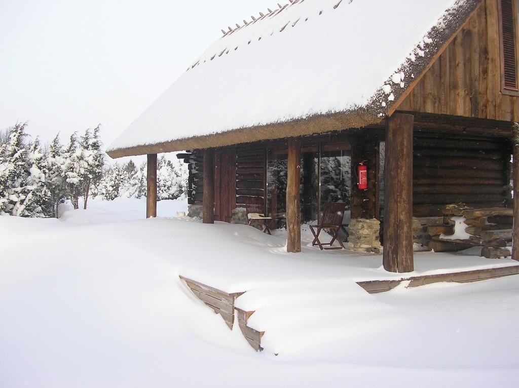 Das Ferienhaus Aadukivi