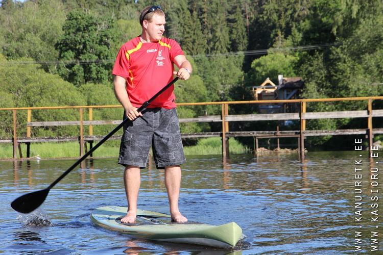 SUP - Stand Up Paddle - Aerusurf