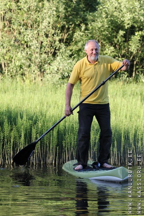 SUP - Stand Up Paddle - Aerusurf