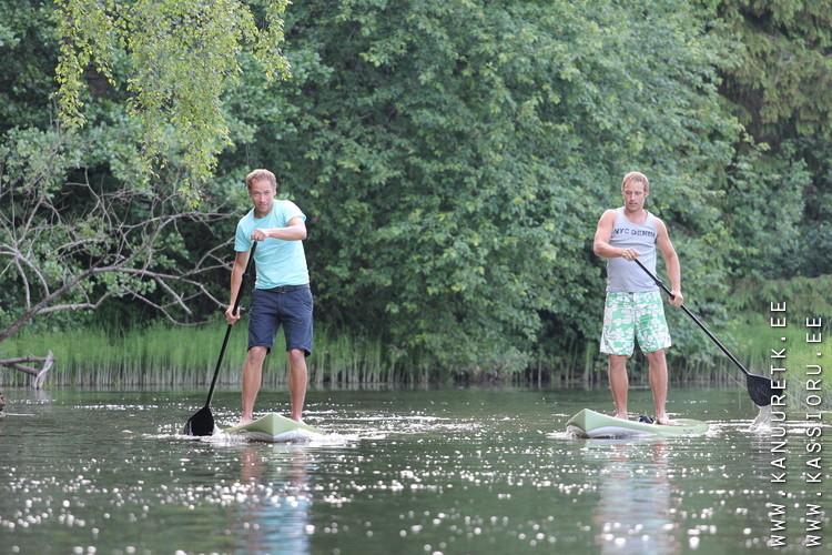 SUP - Stand Up Paddling