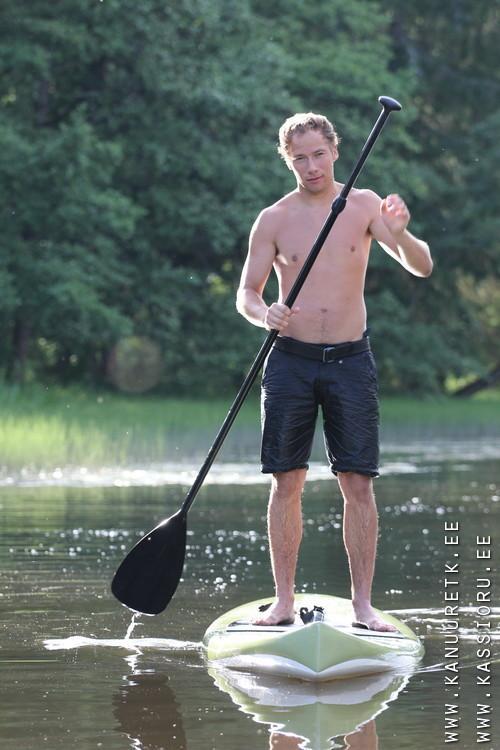 SUP - Stand Up Paddling