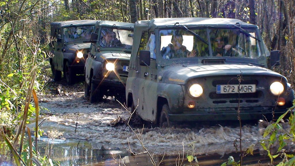 Off road -seikkailu