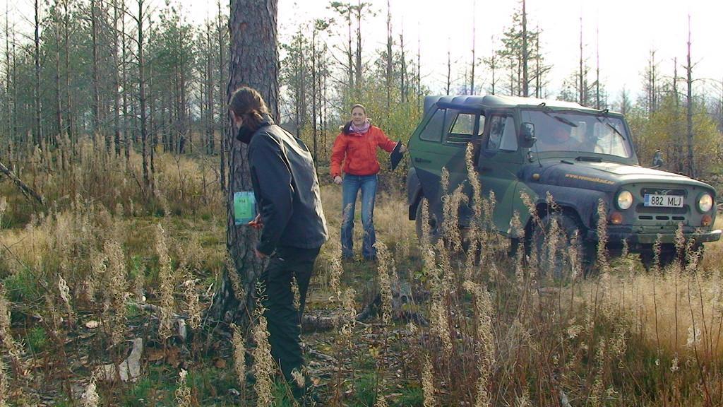 Off road -seikkailu